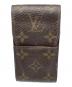 LOUIS VUITTON（ルイ ヴィトン）の古着「エテュイ・シガレット」｜ブラウン