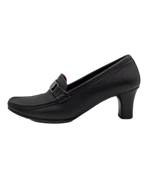 Salvatore Ferragamo（サルヴァトーレ フェラガモ）Salvatore Ferragamo (サルヴァトーレ フェラガモ) パンプス	Salvatore Ferragamo ブラック サイズ:表記消えてしまってます。の古着・服飾アイテム
