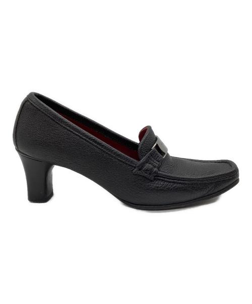Salvatore Ferragamo（サルヴァトーレ フェラガモ）Salvatore Ferragamo (サルヴァトーレ フェラガモ) パンプス	Salvatore Ferragamo ブラック サイズ:表記消えてしまってます。の古着・服飾アイテム