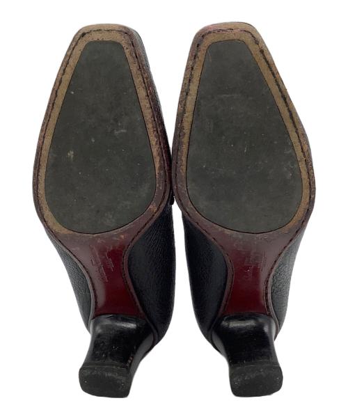 Salvatore Ferragamo（サルヴァトーレ フェラガモ）Salvatore Ferragamo (サルヴァトーレ フェラガモ) パンプス	Salvatore Ferragamo ブラック サイズ:表記消えてしまってます。の古着・服飾アイテム