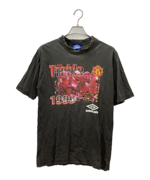 UMBRO（アンブロ）UMBRO (アンブロ) 半袖カットソー ブラウン サイズ:Mの古着・服飾アイテム