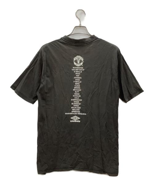 UMBRO（アンブロ）UMBRO (アンブロ) 半袖カットソー ブラウン サイズ:Mの古着・服飾アイテム