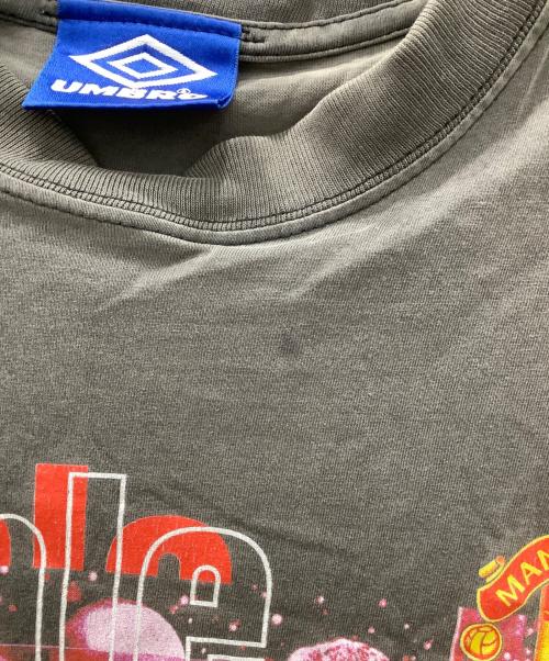 UMBRO（アンブロ）UMBRO (アンブロ) 半袖カットソー ブラウン サイズ:Mの古着・服飾アイテム