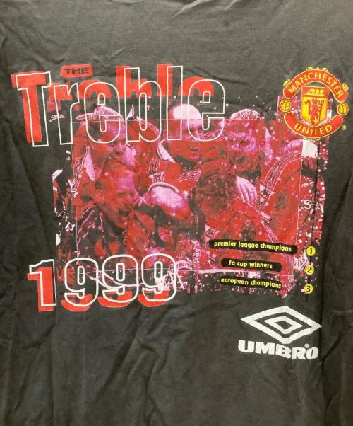 UMBRO（アンブロ）UMBRO (アンブロ) 半袖カットソー ブラウン サイズ:Mの古着・服飾アイテム