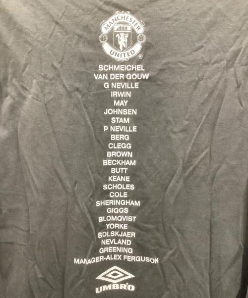 UMBRO（アンブロ）UMBRO (アンブロ) 半袖カットソー ブラウン サイズ:Mの古着・服飾アイテム