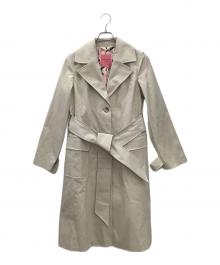 Kate Spade（ケイトスペード）の古着「トレンチコート」｜ベージュ