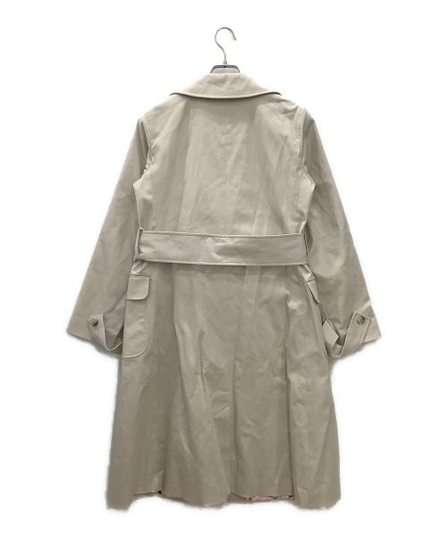 Kate Spade（ケイトスペード）Kate Spade (ケイトスペード) トレンチコート ベージュ サイズ:Sの古着・服飾アイテム