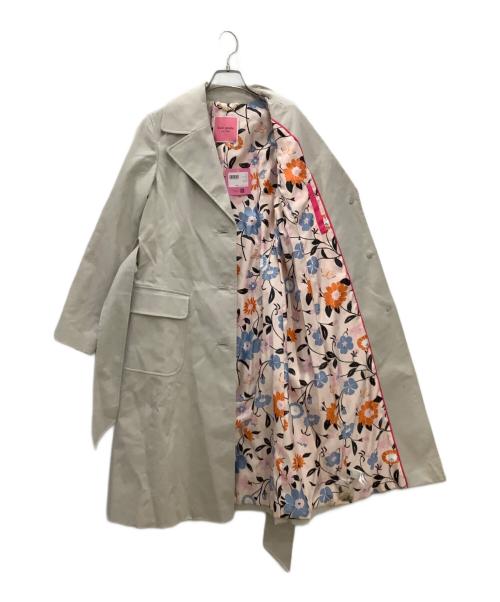 Kate Spade（ケイトスペード）Kate Spade (ケイトスペード) トレンチコート ベージュ サイズ:Sの古着・服飾アイテム
