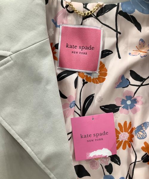Kate Spade（ケイトスペード）Kate Spade (ケイトスペード) トレンチコート ベージュ サイズ:Sの古着・服飾アイテム