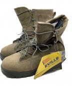Bellevilleベルビル）の古着「コンバットブーツ」｜カーキ