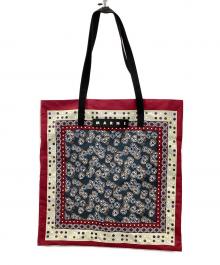 MARNI（マルニ）の古着「バンダナトートバッグ」｜レッド