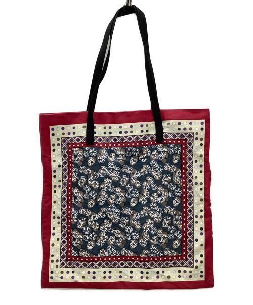 MARNI（マルニ）MARNI (マルニ) バンダナトートバッグ レッドの古着・服飾アイテム