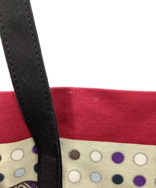 MARNI（マルニ）MARNI (マルニ) バンダナトートバッグ レッドの古着・服飾アイテム