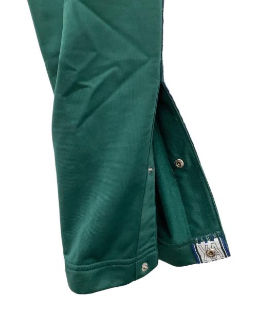 ARMANI EXCHANGE（アルマーニ エクスチェンジ）ARMANI EXCHANGE (アルマーニ エクスチェンジ) サイドラインパンツ グリーン サイズ:Mの古着・服飾アイテム