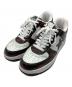 BAPESTA（ベイプスタ）の古着「スニーカーBAPESTA ホワイト×ブラウンFS-001」｜ホワイト×ブラウン