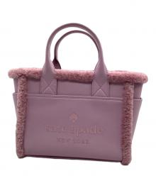 Kate Spade（ケイトスペード）の古着「2WAYバッグ」｜ピンク