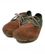 BIRKENSTOCKビルケンシュトック）の古着「サンダル BIRKENSTOCK モンタナ ソール減り有」｜ブラウン×グリーン