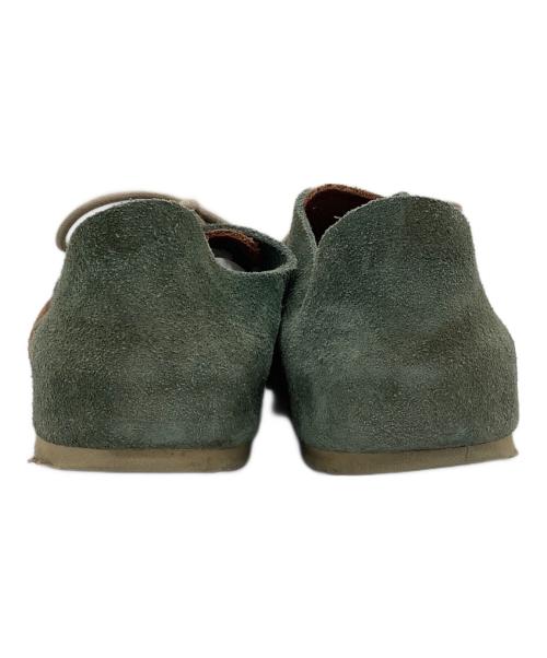 BIRKENSTOCK（ビルケンシュトック）BIRKENSTOCK (ビルケンシュトック) サンダル BIRKENSTOCK モンタナ ソール減り有 ブラウン×グリーン サイズ:27の古着・服飾アイテム