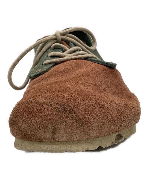 BIRKENSTOCK（ビルケンシュトック）BIRKENSTOCK (ビルケンシュトック) サンダル BIRKENSTOCK モンタナ ソール減り有 ブラウン×グリーン サイズ:27の古着・服飾アイテム