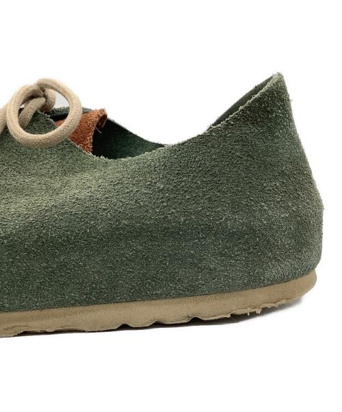 BIRKENSTOCK（ビルケンシュトック）BIRKENSTOCK (ビルケンシュトック) サンダル BIRKENSTOCK モンタナ ソール減り有 ブラウン×グリーン サイズ:27の古着・服飾アイテム