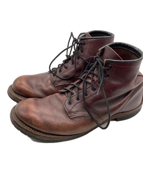 RED WING（レッドウィング）RED WING (レッドウィング) ベックマンブーツ ブラウン サイズ:28cmの古着・服飾アイテム
