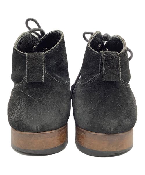 PADRONE（パドローネ）PADRONE (パドローネ) スウェードブーツ PADRONE ブラック サイズ:25.5の古着・服飾アイテム