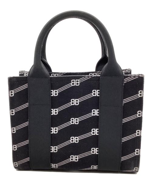 BALENCIAGA（バレンシアガ）BALENCIAGA (バレンシアガ) 2WAYショルダーバッグ ブラックの古着・服飾アイテム