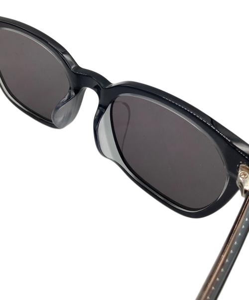 Calvin Klein（カルバンクライン）Calvin Klein (カルバンクライン) サングラス Calvin Klein ブラックの古着・服飾アイテム