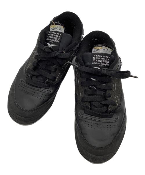 REEBOK（リーボック）REEBOK (リーボック) Maison Margiela (メゾンマルジェラ) スニーカー ブラック サイズ:23の古着・服飾アイテム