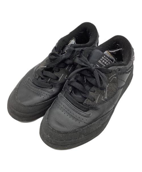 REEBOK（リーボック）REEBOK (リーボック) Maison Margiela (メゾンマルジェラ) スニーカー ブラック サイズ:23の古着・服飾アイテム