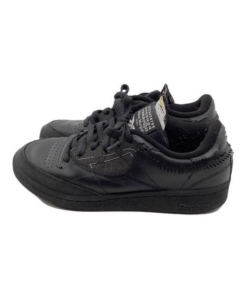 REEBOK（リーボック）REEBOK (リーボック) Maison Margiela (メゾンマルジェラ) スニーカー ブラック サイズ:23の古着・服飾アイテム
