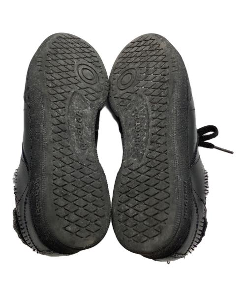 REEBOK（リーボック）REEBOK (リーボック) Maison Margiela (メゾンマルジェラ) スニーカー ブラック サイズ:23の古着・服飾アイテム