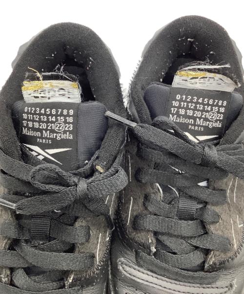 REEBOK（リーボック）REEBOK (リーボック) Maison Margiela (メゾンマルジェラ) スニーカー ブラック サイズ:23の古着・服飾アイテム
