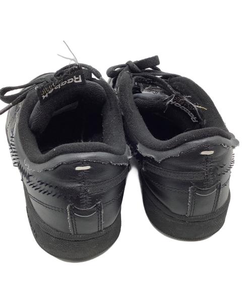 REEBOK（リーボック）REEBOK (リーボック) Maison Margiela (メゾンマルジェラ) スニーカー ブラック サイズ:23の古着・服飾アイテム