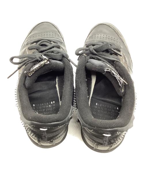 REEBOK（リーボック）REEBOK (リーボック) Maison Margiela (メゾンマルジェラ) スニーカー ブラック サイズ:23の古着・服飾アイテム
