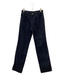 RUSTLER（ラスラー）の古着「コーデュロイパンツ」｜ネイビー