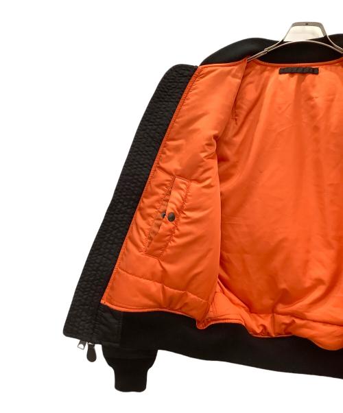 AVIREX（アヴィレックス）AVIREX (アヴィレックス) MA-1ジャケットAVIREX FAR EAST CRUISE ブラック サイズ:XLの古着・服飾アイテム