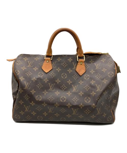 LOUIS VUITTON（ルイ ヴィトン）LOUIS VUITTON (ルイ ヴィトン) ハンドバッグ ブラウンの古着・服飾アイテム