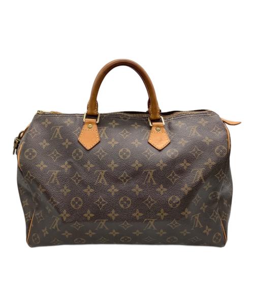 LOUIS VUITTON（ルイ ヴィトン）LOUIS VUITTON (ルイ ヴィトン) ハンドバッグ ブラウンの古着・服飾アイテム