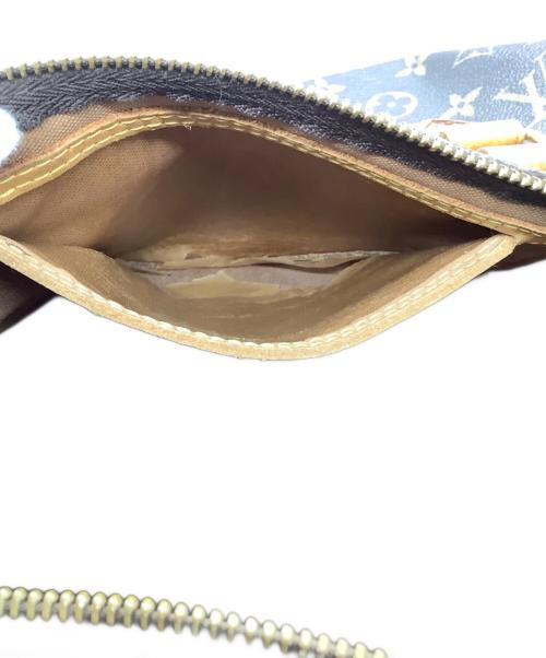 LOUIS VUITTON（ルイ ヴィトン）LOUIS VUITTON (ルイ ヴィトン) ハンドバッグ ブラウンの古着・服飾アイテム