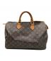 LOUIS VUITTON（ルイ ヴィトン）の古着「ハンドバッグ」｜ブラウン
