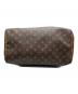 中古・古着 LOUIS VUITTON (ルイ ヴィトン) ハンドバッグ ブラウン：50000円