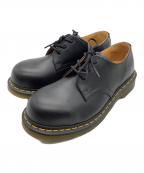 Dr.Martensドクターマーチン）の古着「3ホールシューズ」｜ブラック