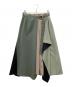 UNITED TOKYO（ユナイテッドトーキョー）の古着「ベルト付スカートUNITED TOKYOグリーン」｜グリーン