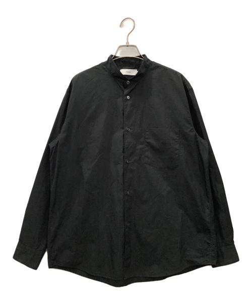 Graphpaper（グラフペーパー）Graphpaper (グラフペーパー) S REGULAR COLLAR SHIRT ブラック サイズ:2の古着・服飾アイテム