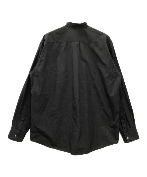 Graphpaper（グラフペーパー）Graphpaper (グラフペーパー) S REGULAR COLLAR SHIRT ブラック サイズ:2の古着・服飾アイテム
