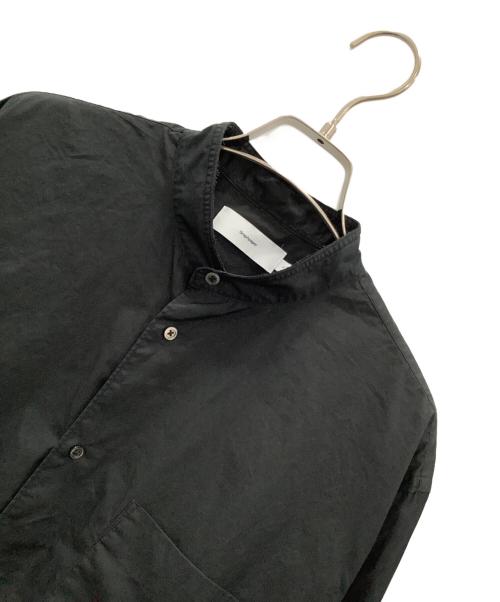 Graphpaper（グラフペーパー）Graphpaper (グラフペーパー) S REGULAR COLLAR SHIRT ブラック サイズ:2の古着・服飾アイテム