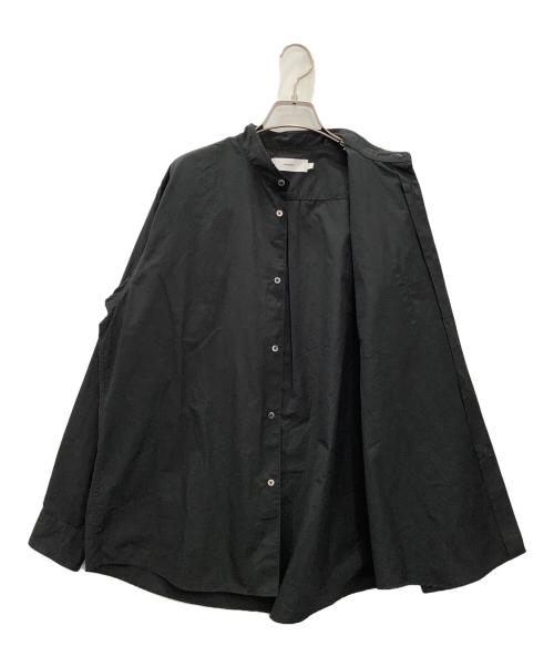 Graphpaper（グラフペーパー）Graphpaper (グラフペーパー) S REGULAR COLLAR SHIRT ブラック サイズ:2の古着・服飾アイテム