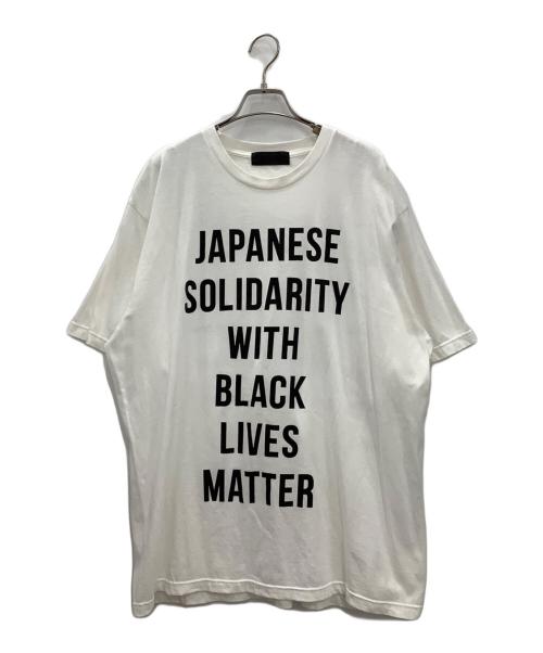 HUMAN MADE（ヒューマンメイド）HUMAN MADE (ヒューマンメイド) 半袖カットソー ホワイト サイズ:2XLの古着・服飾アイテム