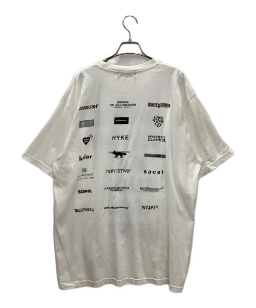 HUMAN MADE（ヒューマンメイド）HUMAN MADE (ヒューマンメイド) 半袖カットソー ホワイト サイズ:2XLの古着・服飾アイテム